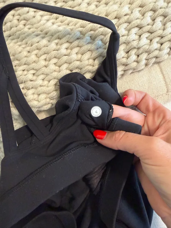 Lululemon Tank Black - Image 3