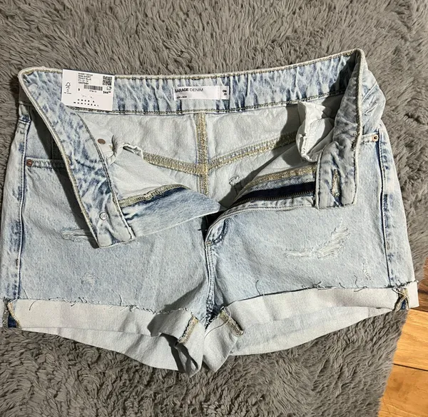 Garage Denim Mom Shorts - Image 2