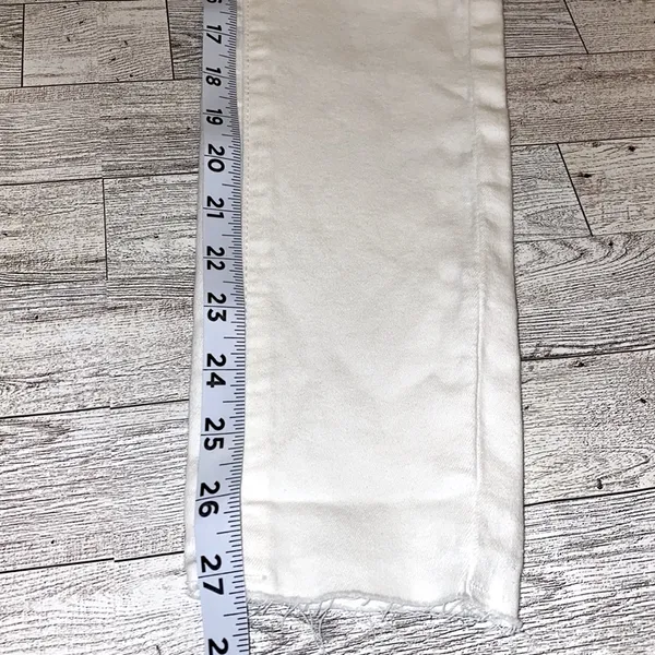 NWT!! Free People We The Free High Rise Jeans Size 25 Raw Hem - Image 8