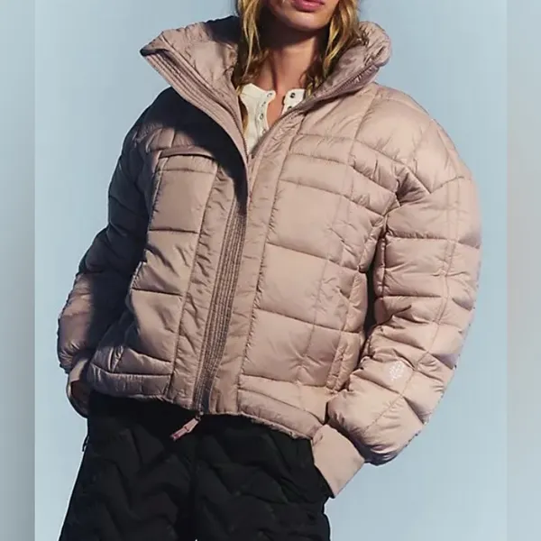 FP Movement by Free People Like A Dream Reversible Puffer Jacket - NWT - Size L - Image 2