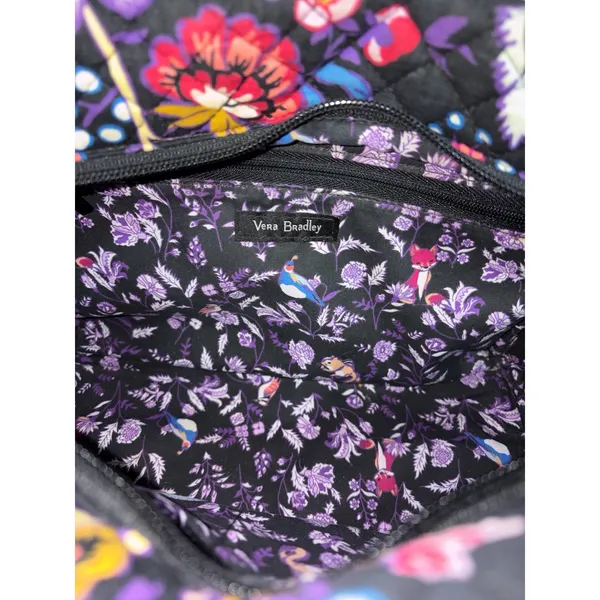 Vera Bradley Maplewood Forest Print Satchel Handbag - Image 4