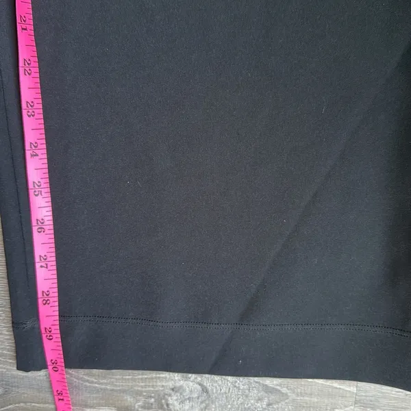 Lululemon Noir Pant *Woven Black 8 - Image 9