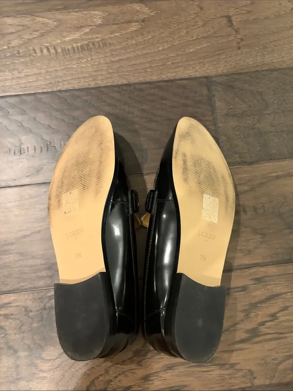 JCrew Factory Classic Bit Loafers Sz 7.5 - Image 7
