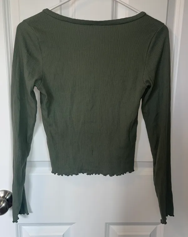 Long Sleeve Top - Image 3