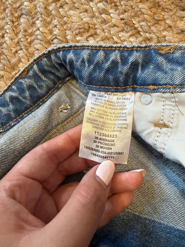 Wrangler Cowboy Cut Denim Shorts - Image 3