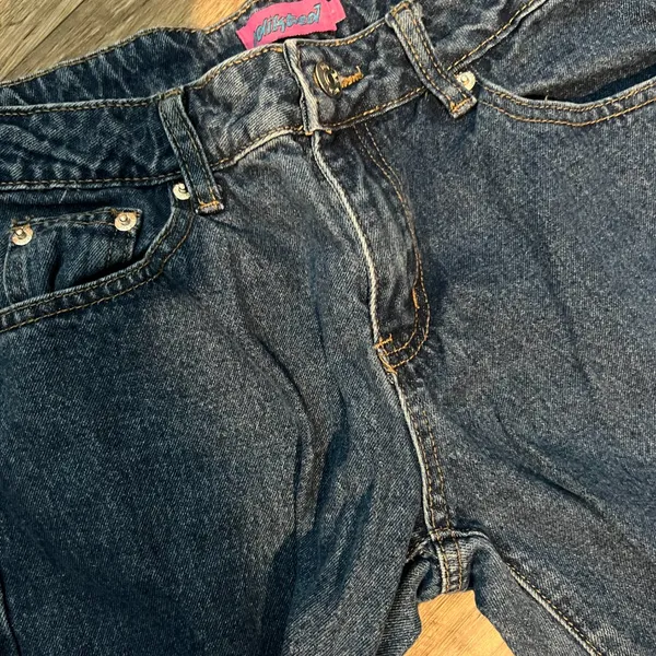 Edikted wide leg jeans size small‎ - Image 8