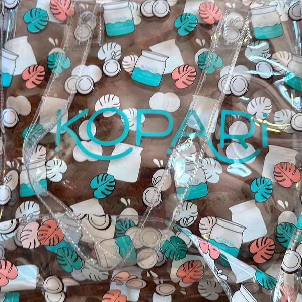 KOPARI CLEAR TOTE BAG - Image 2
