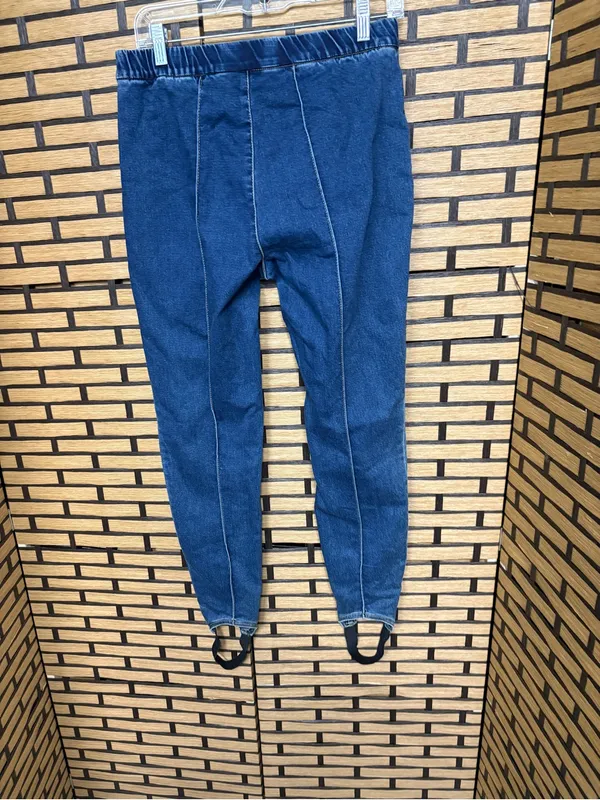 Spoon jeans stirrup leg jeans size medium Blue - Image 2