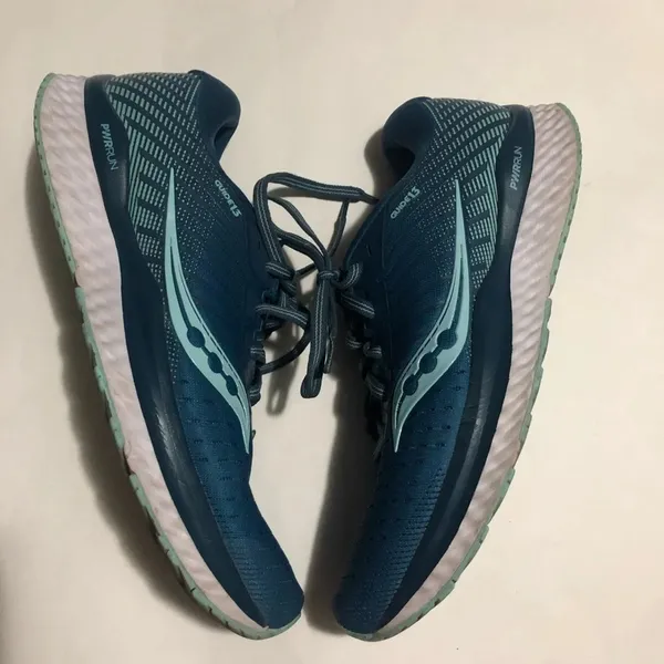 Saucony Womens Running Shoes Guide 13 PWRRUN Size 8.5 - Image 3