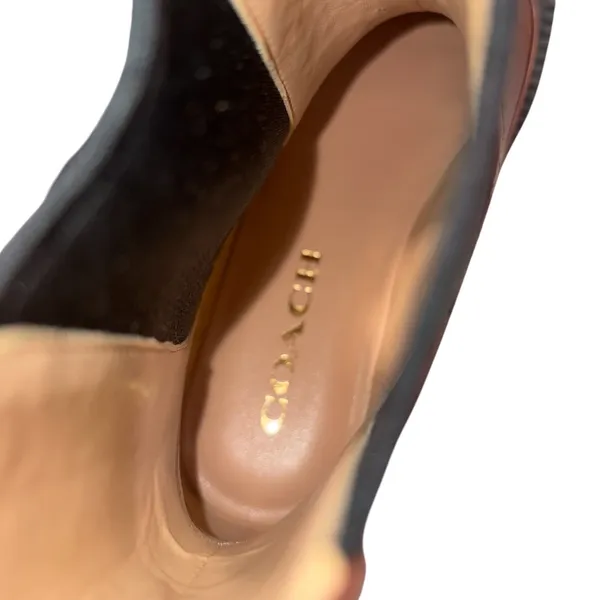 NEW Without Box Coach Jayla Brown Leather Lug Sole Chelsea Boot 5.5 - Image 9