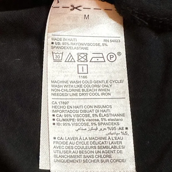 Women’s  BlackTunic Size M - Image 6