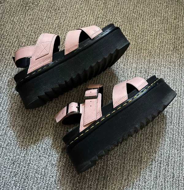 Dr. Martens Platform Sandal - Image 2