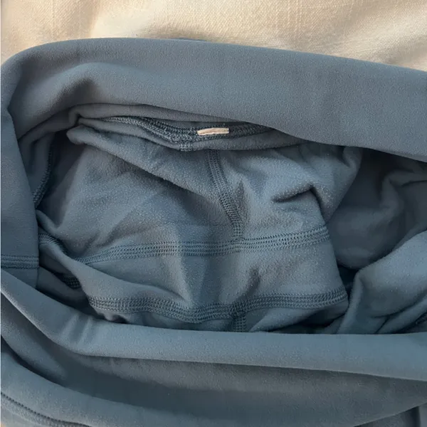 Lululemon Align Leggings 28” Size 8 Slate Blue - Image 4