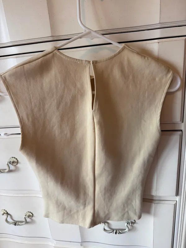 Zara corset effect top - Image 3