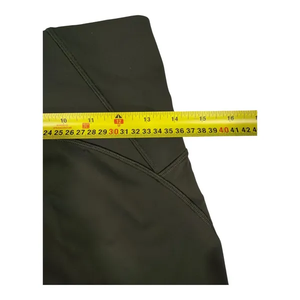 Lululemon Train Times 7/8 Pant 25” Dark Olive Size 8 - Image 4