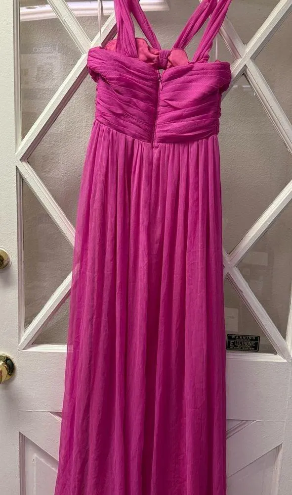 Adam Lippes Knot Front Gown - Image 9