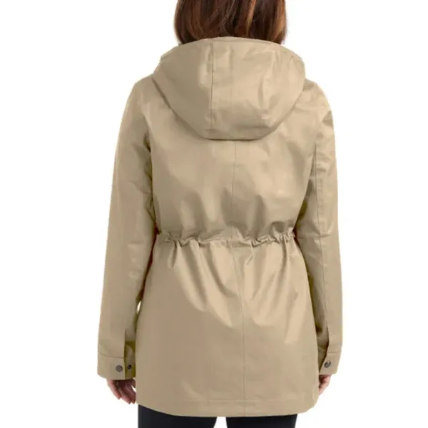 Hunter Original Khaki Smock Water‎ Resistant Hooded Rain Jacket NEW - Image 3