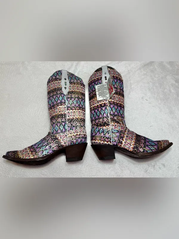 Women's Purple Multi - Image 4