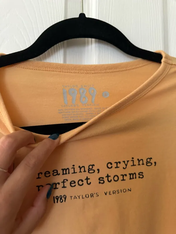 Taylor Swift Baby Tee - Image 3