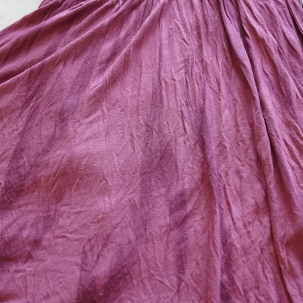 Free‎ People Macrame Back Dress Purple Small Boho Festival Sleeveless Gauzy Knit - Image 10