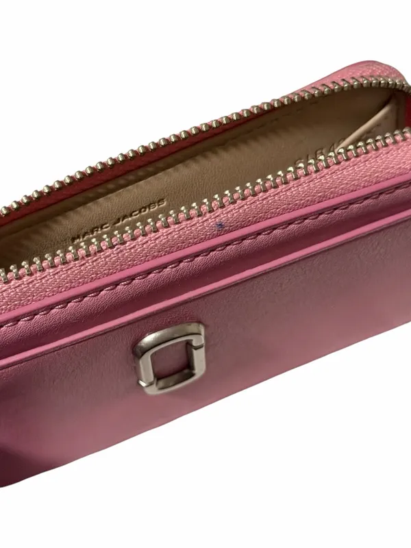 Marc Jacobs Top Zip Multi Wallet Candy Pink - Image 5