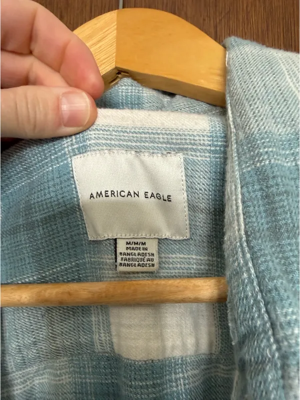 American Eagle Outfitters Flannel - Image 2