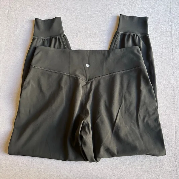 Lululemon Align Olive Green High-Rise Jogger Pant - Image 5