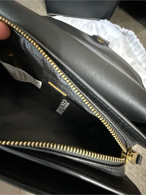 Versace Jeans Couture Baroque buckle Bag - Image 9