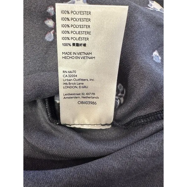Free People Run Free Top in Black night combo‎ size S - Image 9