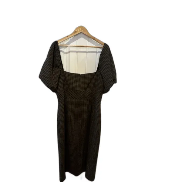 ANTONIO MELANI Lined DRESS BODYCON SIZE 14 - Image 11