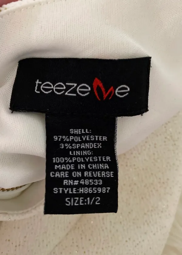 Macy's White Dress - Image 7