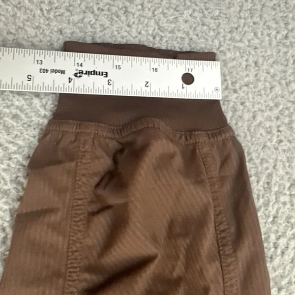 Lululemon Dance Studio Mid Rise Jogger Pants Java Brown Athletic Women's 4 x 28 - Image 7
