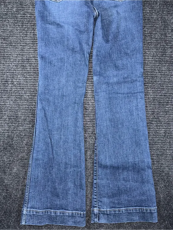 Wrangler Retro High Rise Trouser Bootcut Jeans Women’s 29x32 Stretch Denim EUC - Image 7