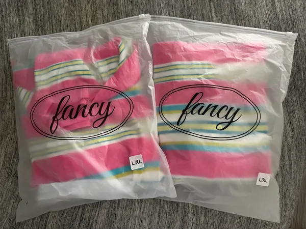 Shop Fancy nantucket, striped knit top and pants X/XL - Image 3