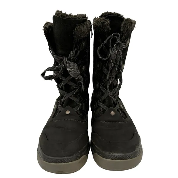 Merrell Women's Silverspun Lace Up Waterproof Winter Boots Size 9.5 - Image 3