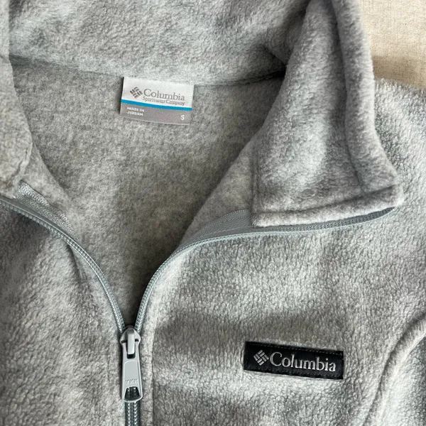 Columbia Fleece Jacket - Image 6