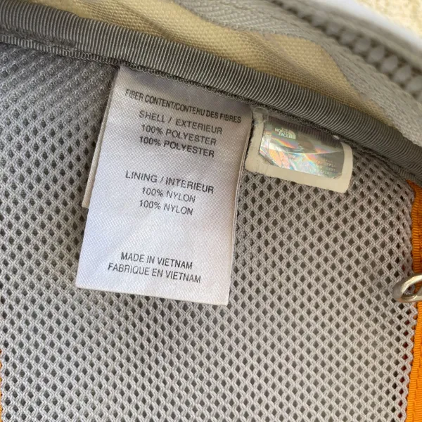The North Face Isabella Grey Teal Backpack - Image 8