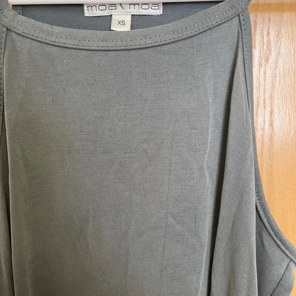 Dark Green Tank Top Size XS - Image 3