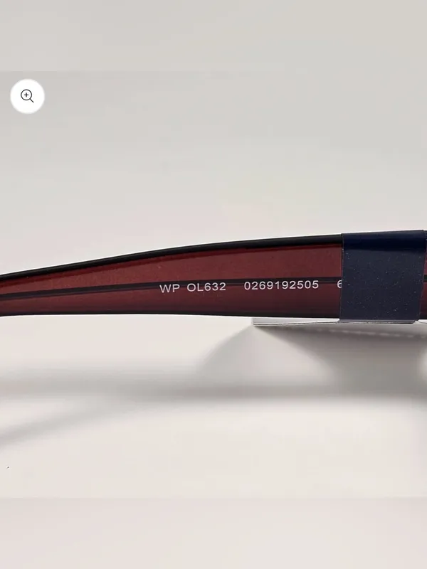 Tommy Hilfiger WP OL632 Butterfly Sunglasses Brown Crystal Frame Gradient Lens - Image 7