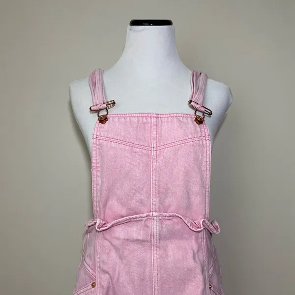 Free People Could This Be Love Skirtall Overall Dress - Image 2