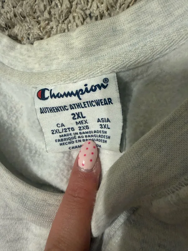 IU Crewneck Champion - Image 2