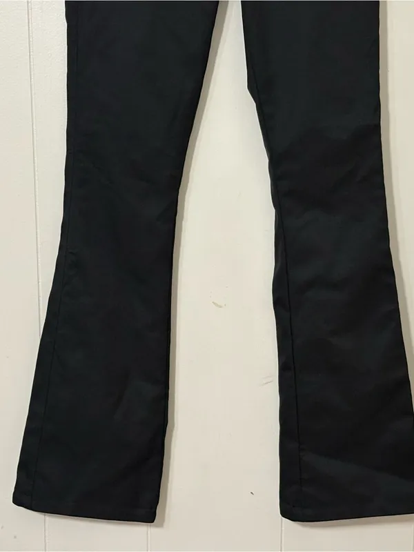 Burton DRYRIDE White Collection Black Snowboard Ski Pants Women’s XS - Image 3