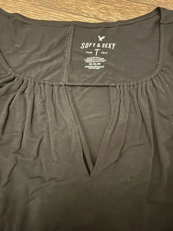 American Eagle Soft And Sexy Long Sleeve - Image 2