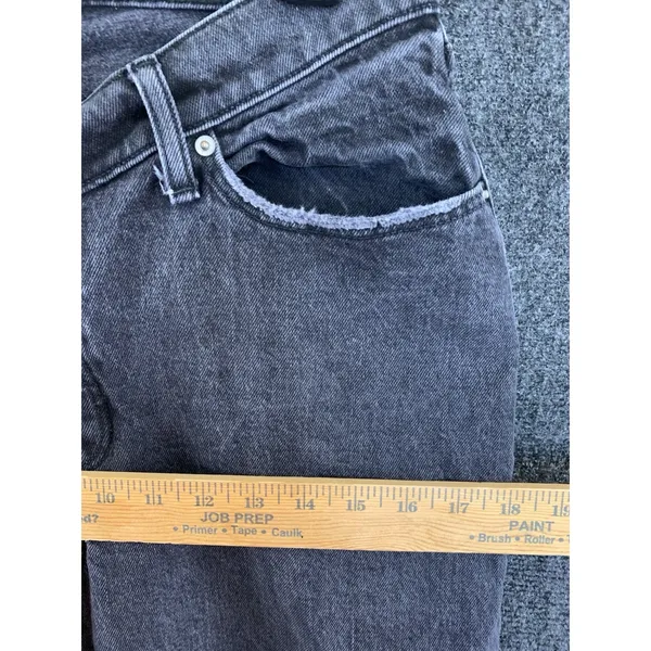 Abercrombie & Fitch Women’s The Dad High Rise Jeans Denim Curve Love Size 28/6L - Image 9