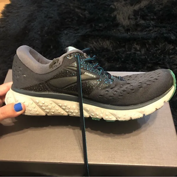 BROOKS glycerin athletic training shoes sneakers women’s 7 - Image 6