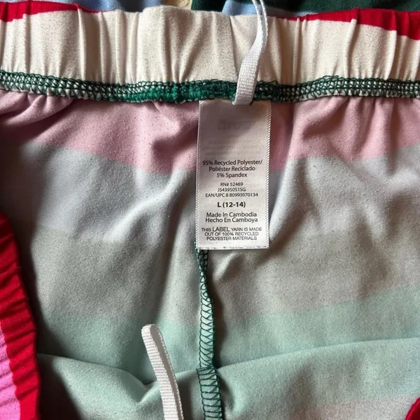 Womens Long Sleeve Tee and Joggers Pajama Set/ Sz L(12-14) - Image 7