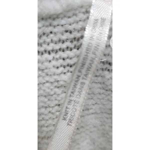 Free People Women's Ivory‎ Funnel Neck Long Sleeve Knit Sweater Pullover - Image 4