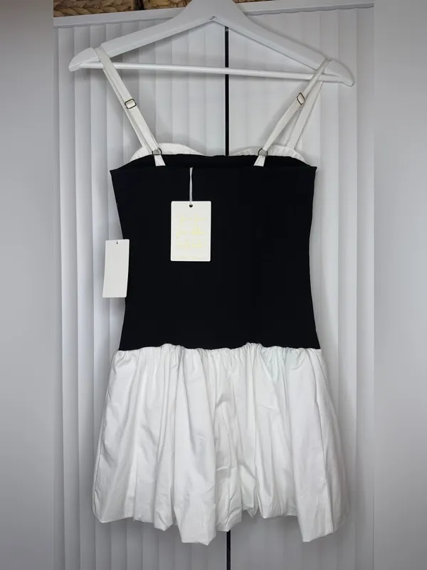 NWT Show Me Your Mumu x REVOLVE Tiffany Skort Dress Bubble Skirt Mini XSMALL - Image 11