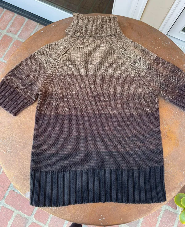 Hillard & Hanson vintage sweater top - Image 4