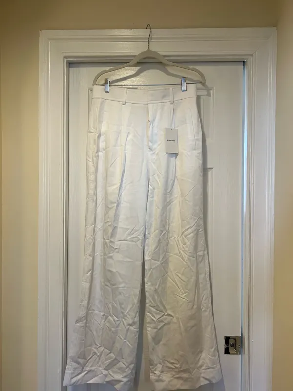 Everlane white pants - Image 2